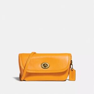 Coach Turnlock Flare Belt Bag